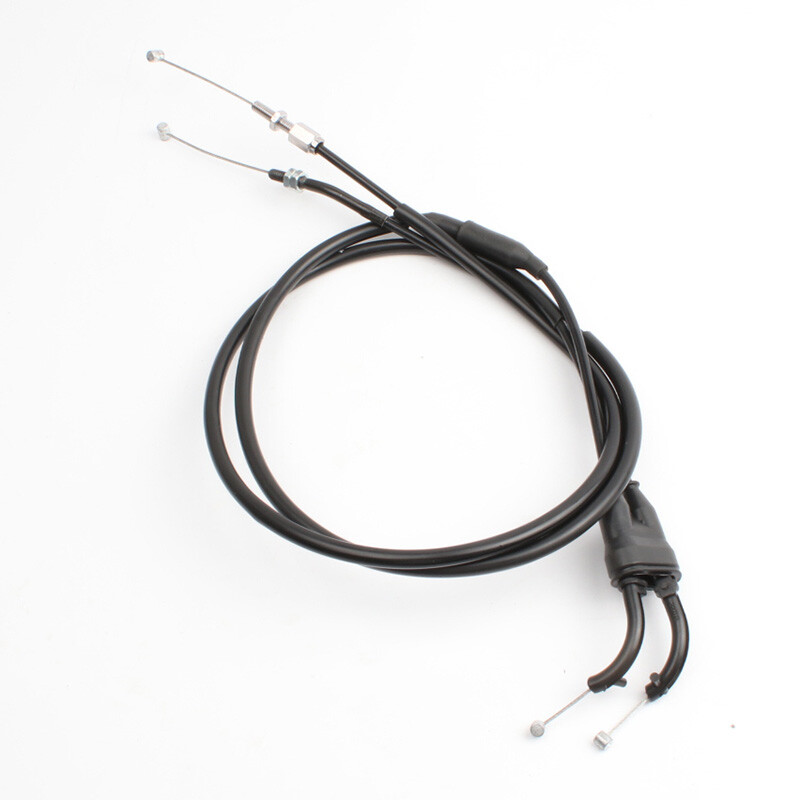 Throttle Cable Replacement For Yamaha YZF600R (1995-2007) – Stainless Steel & PVC