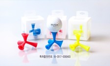 Hanaro Multi (3 size in 1), three-legged Golf tee_ 3 Color