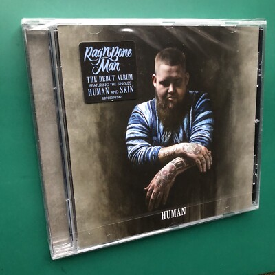 Rag'n'Bone Man HUMAN Funk Neo-Soul CD Skin Innocent Man Odetta Bitter End SEALED