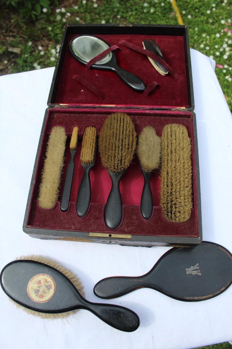 Nécessaire de Toilette Vintage pour Homme - Années 50/60 - Coffret Voyage - Collection
