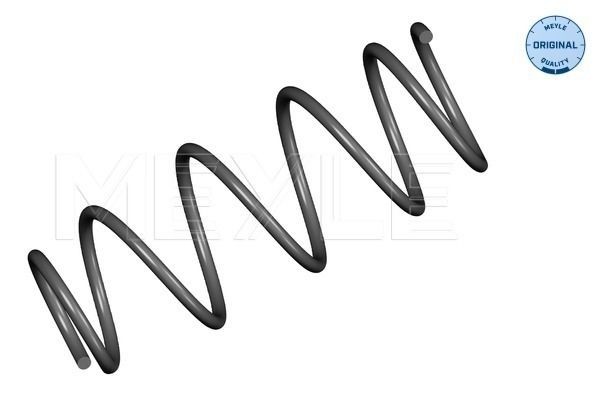 2X Meyle 16-14 639 0023 Federungsfeder Vorne L/R Passt Zu: Renault Clio II 1.2/1-image