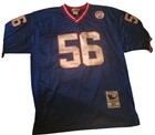 Lawrence Taylor NY Giants 1990 Authentic Throwback Mitchell & Ness Jersey Sz 52 — photo 1