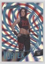 2022 Panini Revolution WWE Vortex Sunburst 17/99 Bayley #2 04br