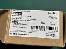 NOS Siemens 3RA2921-1BA00 Link Module