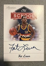 2012-13 Prestige - Old School Signatures Fat Lever #18 39/99 (AU) - NM