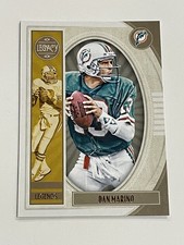 2019 Panini Legacy Football #119 - Dan Marino - Miami Dolphins