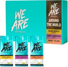 We Are Coffee Co - Around the World Collection Series | 3 x 227g Ground...  47.68 per kilo