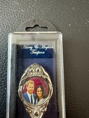 Harry & Meghan Hochzeitsfeier Sammlerstück Teelöffel