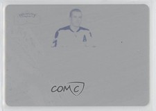 2019-20 Leaf Lumber Kings Game Used Printing Plate Cyan 1/1 Dave Keon HOF 03uh