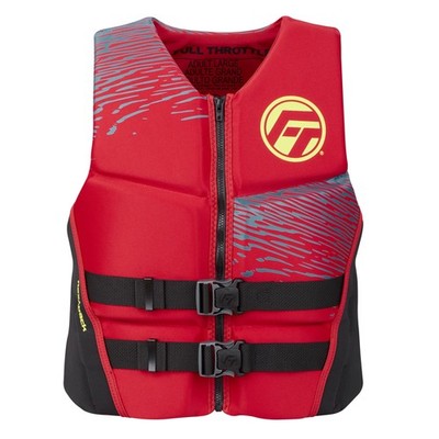 Absolute Outdoor 142500-100-040-26 Life Jacket L Red/Black