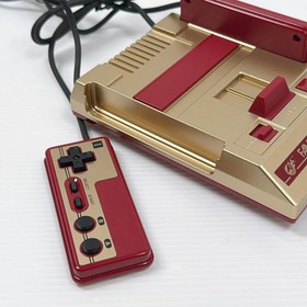 Nintendo Classic Mini Family Computer Shonen Jump Gold Edition Console CLV-101