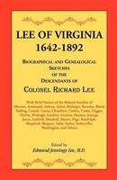 Edmund Jennings Lee | Lee Of Virginia, 1642-1892 | Taschenbuch | Englisch (2009)