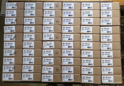 MIRCOM MIX-2351AP ADVANCED PROTOCOL PHOTOELECTRIC SMOKE DETECTOR - NEW 60 AVAIL.
