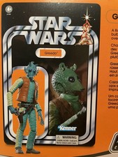 Star Wars Haslab Greedo Mos Eisley Cantina Figure HAS010 Vintage Collection NEW