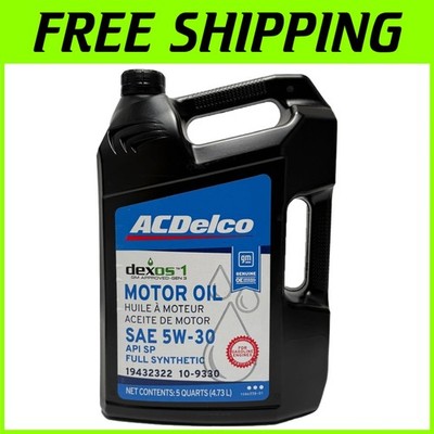 GM  Equipment 10-9330 Motor Oil - 5 qt