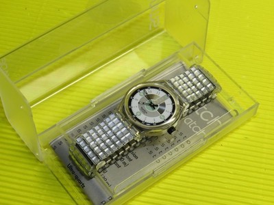 Stopp Swatch - RUSHER - SSK108/109 in NEU & OVP