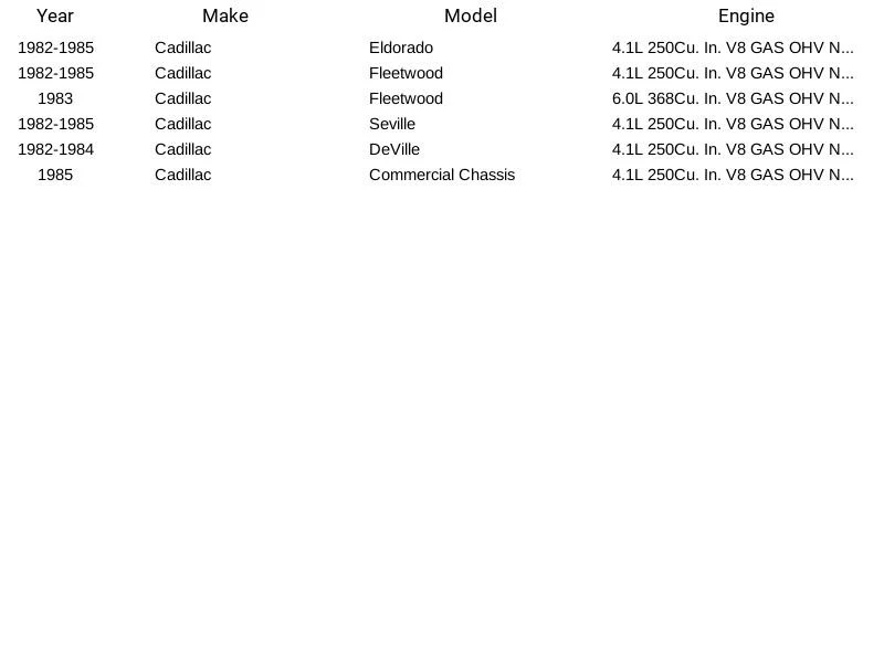 Filtro de combustible Herko FGM14 para Cadillac Eldorado Fleetwood Seville DeVille 82-85 Foto 4 de 4
