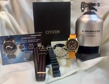 Citizen Men's Promaster Asia Limited Edition Singapore  Malaysia NY0082-17X