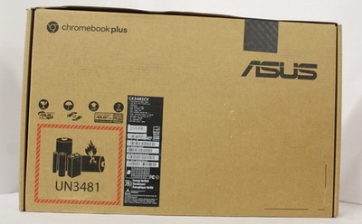 Asus Chromebook Plus CX34 14'' Intel i3 8/256 Gray Laptop