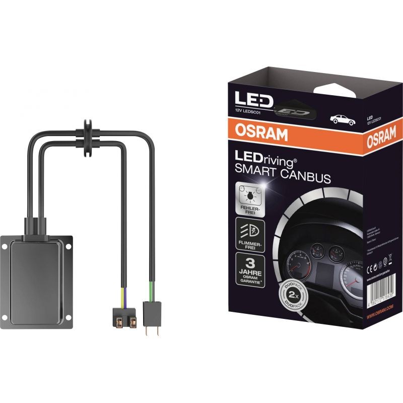 Osram LEDriving LEDSC01 CAN BUS résistances anti erreur pour ampoules LED auto