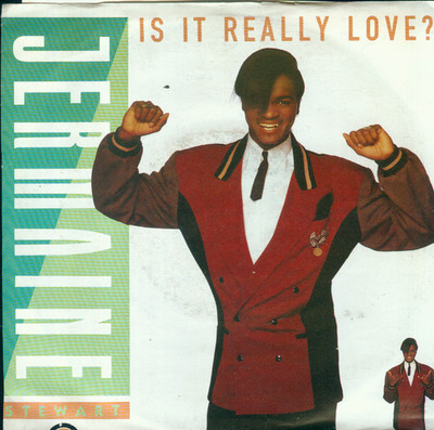 7'' Jermaine Stewart/Is It Really Love (D) Virgin Facts