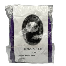 Felted Wool SNEATER Kit Easy to Sew Craft Folk Art