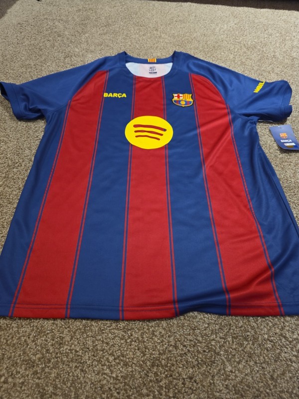  FC Barcelona ICER Soccer jersey, 25/26 1st Kit, #11 RAPHINHA, Size L
