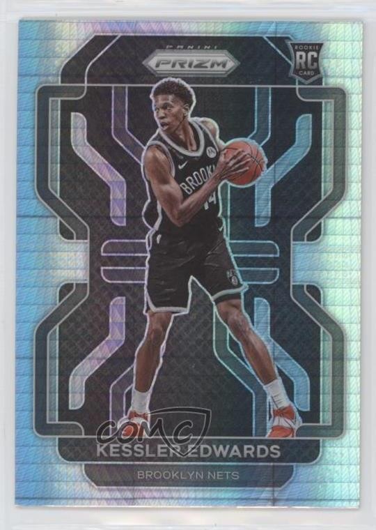 2021-22 Panini Prizm Hyper Prizm Kessler Edwards #284 0n5k
