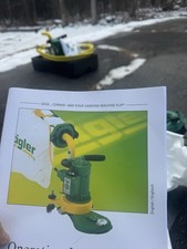 Lagler Edger Dust Bag & Holder – OEM – Brand New – Hummel / Flip