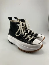 CONVERSE Chuck Taylor Run Star Hike High Top Black (166800C), Med 5.5 Women 7