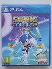 Sonic Colours Ultimate Ps4