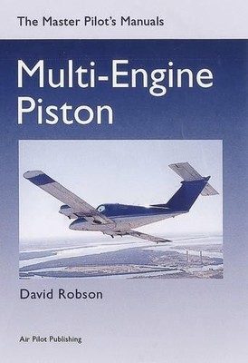 David Robson Multi-engine Piston (Taschenbuch) Master Pilot's Manuals S.