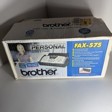 Brother FAX-575 Personal Fax with Phone and Copier NEW