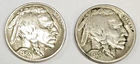 1935 & 1936  Buffalo Nickel "P" Set (J1)
