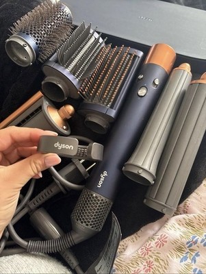 Dyson Airwrap Complete Long Multi-Styler - Nickel - Kupfer