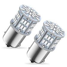 2pcs 1156 Led Reverse Light Blub 12v-24v 1141 1003 7506 Ba15s Bulbs Blue