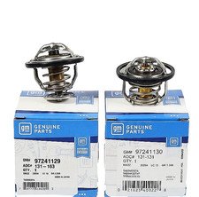 OEM GM ACDelco 180 & 185 Thermostat Kit Front...