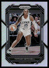Tiffany Mitchell 2023-24 Panini Prizm WNBA Silver Prizm Minnesota Lynx #82
