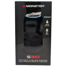 Monster Superstar Bluetooth Speaker Wireless TWS IPX6 Water Resistant Portable
