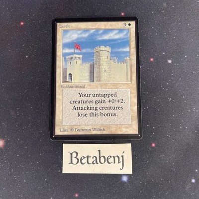 1x MTG Beta Castle from Estate Collection