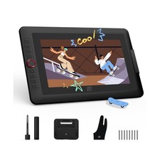 XPPen 13.3" Drawing Tablet with Screen-Artist13.3 Pro V2 16384 Pressure Pen, ...