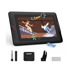 XPPen 13.3" Drawing Tablet with Screen-Artist13.3 Pro V2 16384 Pressure Pen, ...