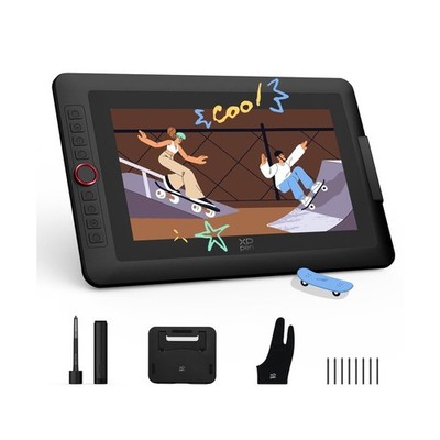 XPPen 13.3'' Drawing Tablet with Screen-Artist13.3 Pro V2 16384 Pressure Pen, ...