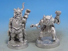 Ral Partha Undead DWARF & GOBLIN ZOMBIES Dungeons & Dragons D&D Monster OOP
