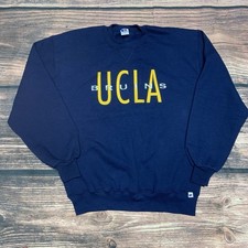 Russell Athletic 1990s Vintage UCLA Bruins Pullover Sweatshirt Size L