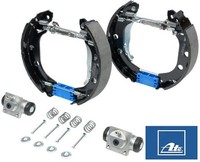 ATE 03.0520-5622.3 Bremsbackensatz 4 Bremsbacken Trommelbremse