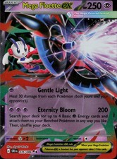 Mega Floette ex CRI Sv: Chaos Rising #35/86 Double Rare NM