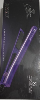 Limited Edition Genius Heating Element Purple DIAMOND COLLECTION Hair Straighten
