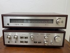 Vintage Luxman L-450 Integrated Amplifier T-400 AM/FM Tuner Amp Recapped