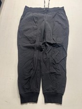 Lululemon Dance Studio Jogger Pants Black Gym Yoga Athleisure Womens Sz 17x27